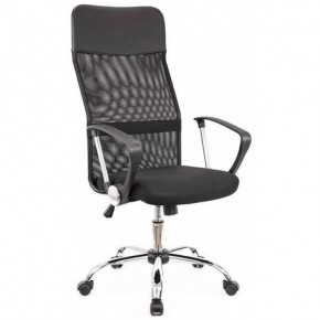 Креслo Fir (Фир) GTP CH ткань/сетка черный